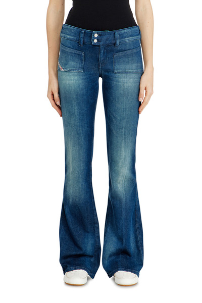  Diesel   Bootcut Jeans Low Waist D Hush   Jeans   Woman   Blue 