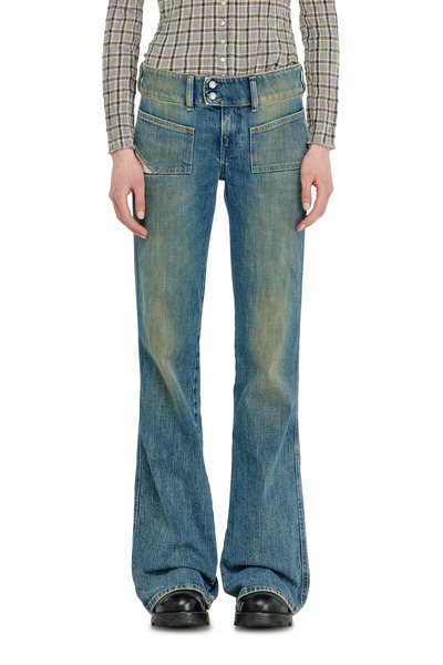  Diesel   Bootcut Jeans Low Waist D Hush   Jeans   Woman   Blue 