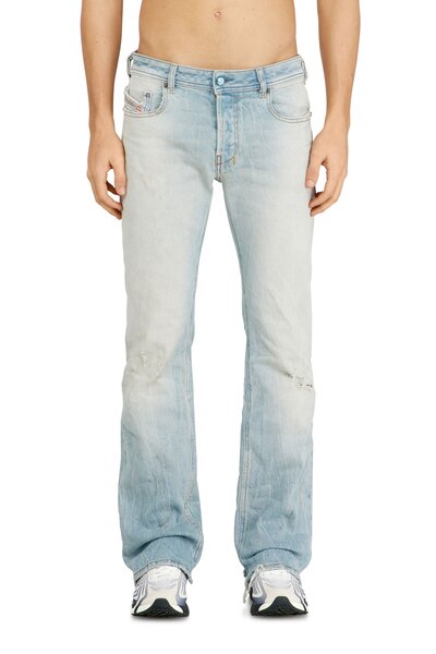  Diesel   Bootcut Jeans Low Waist 2007 Zatiny   Jeans   Man   Blue 