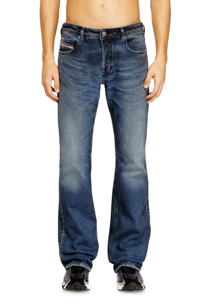  Diesel   Bootcut Jeans Low Waist 2007 Zatiny   Jeans   Man   Blue 
