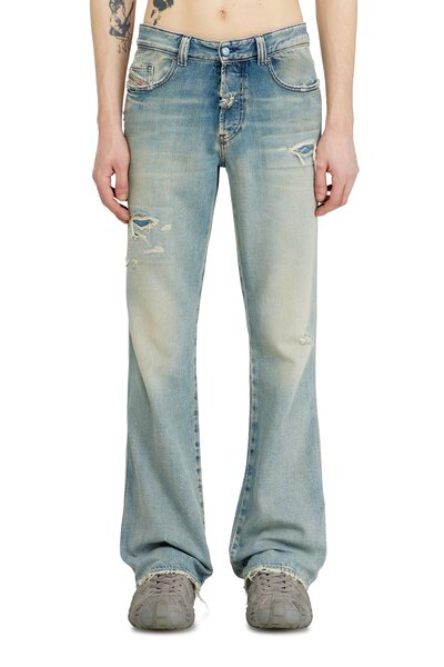  Diesel   Bootcut Jeans Regular Waist 1998 D Buck   Jeans   Man   Blue 