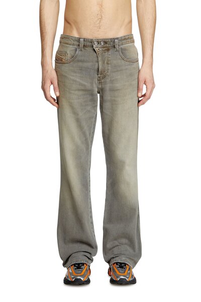  Diesel   Bootcut Jeans Regular Waist 1998 D Buck   Jeans   Man   Grey 