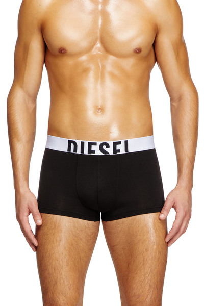  Diesel   Boxer Briefs With Solid Print   Trunks   Man   Multicolor 