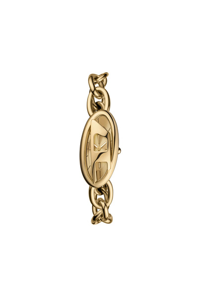  Diesel   D Era Two  Hand Gold Tone Stainless Steel Watch   Timeframes   Woman   Gold 