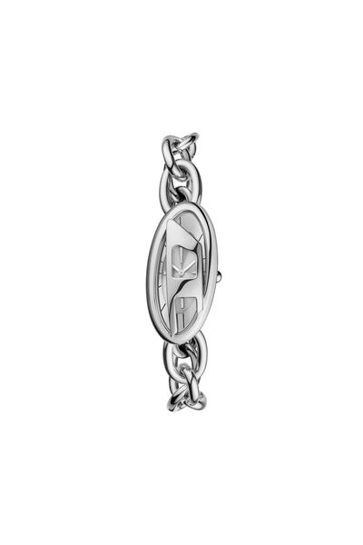  Diesel   D Era Two  Hand Stainless Steel Watch   Timeframes   Woman   Silver 