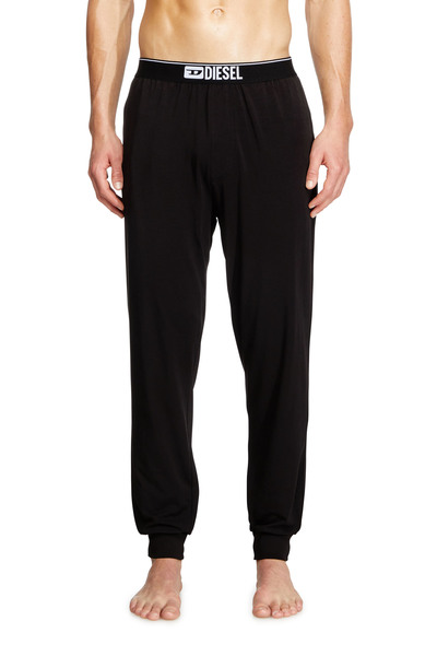  Diesel   Denim Division Sweatpants   Pants   Man   Black 