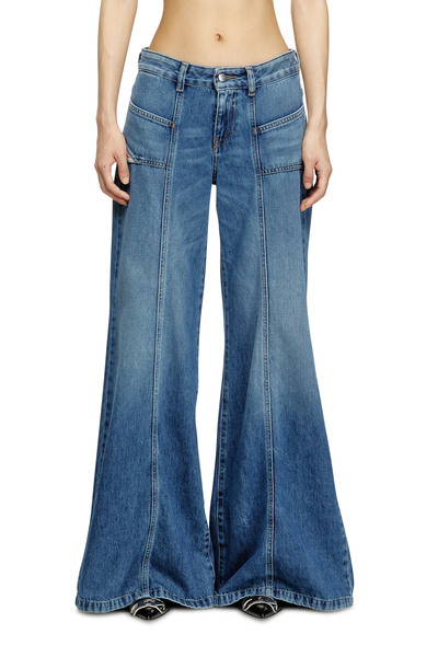  Diesel   Flare Jeans Low Waist D Akii   Jeans   Woman   Blue 