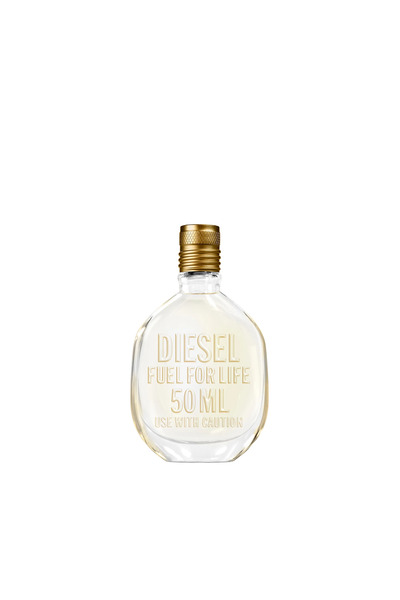  Diesel   Fuel For Life Man, 50ml, Eau De Toilette   Fuel For Life   Man   Beige 