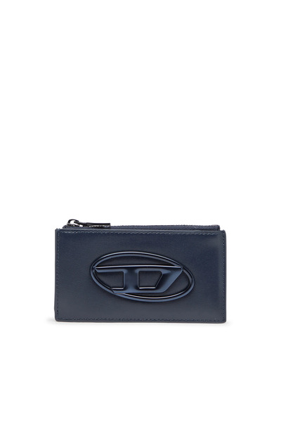  Diesel   Leather Card Holder   Card Cases   Man   Blue 