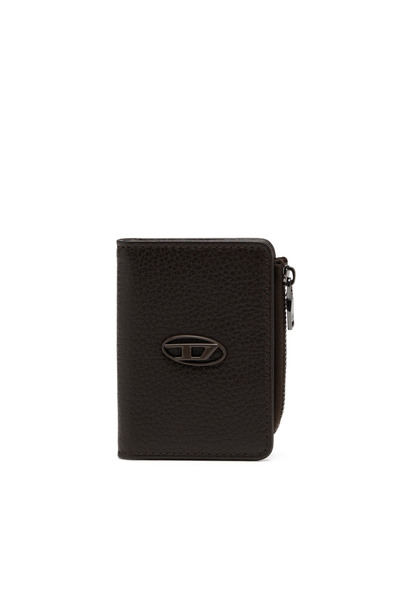  Diesel   Leather Card Holder   Card Cases   Man   Brown 