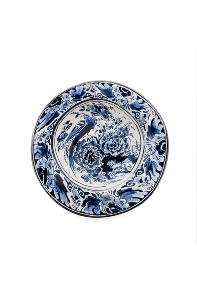 Diesel   Pocelain Soupe Plate   Plates   Unisex   Multicolor 