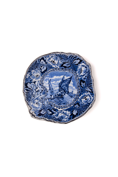  Diesel   Porcelain Dinner Plate   Plates   Unisex   Multicolor 