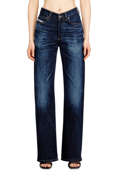  Diesel   Regular Jeans High Waist 1971 D Sent   Jeans   Woman   Blue 