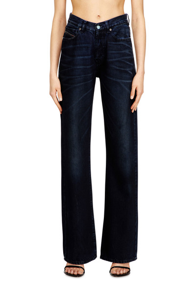  Diesel   Regular Jeans High Waist 1971 D Sent   Jeans   Woman   Blue 
