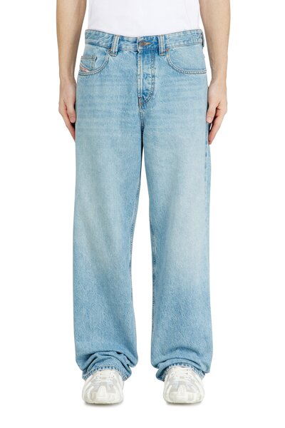  Diesel   Relaxed Jeans Low Waist 2001 D Macro   Jeans   Man   Blue 