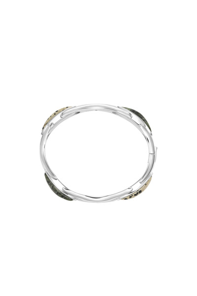  Diesel   Stainless Steel Bangle Bracelet   Bracelets   Unisex   Silver 