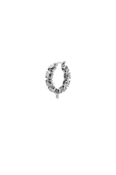  Diesel   Sterling Silver Hoop Earring   Earrings   Unisex   Silver 