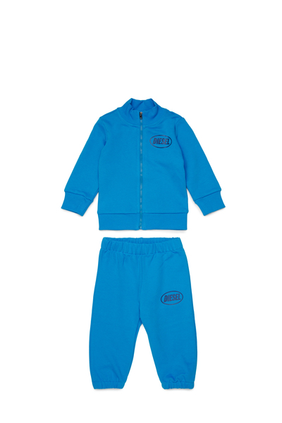  Diesel   Sweat Set With Logo Print   Jumpsuits   Unisex   Blue 