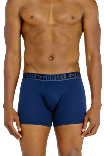  Diesel   Three Pack Boxer Briefs In Stretch Cotton   Boxer Briefs   Man   Multicolor 
