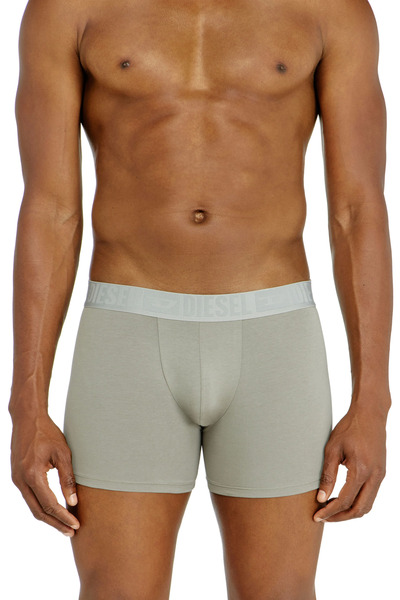  Diesel   Three Pack Boxer Briefs In Stretch Cotton   Boxer Briefs   Man   Multicolor 