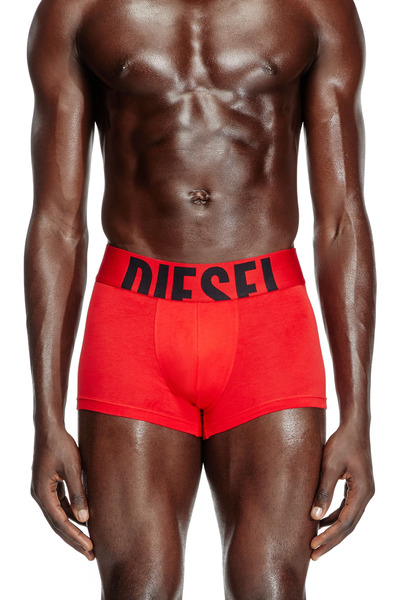  Diesel   Three Pack Boxer Briefs In Stretch Cotton   Trunks   Man   Multicolor 