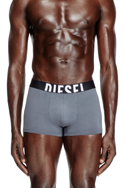  Diesel   Three Pack Boxer Briefs In Stretch Cotton   Trunks   Man   Multicolor 