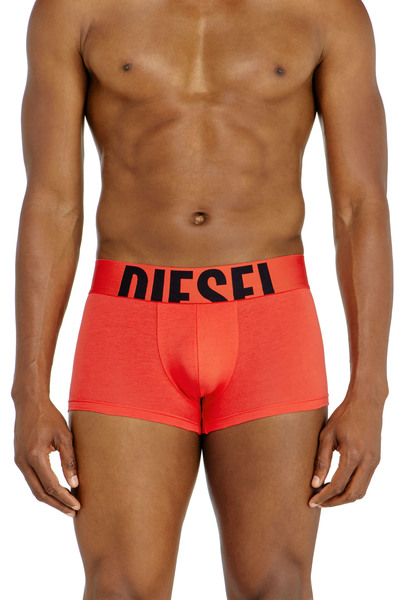  Diesel   Three Pack Boxer Briefs In Stretch Cotton   Trunks   Man   Multicolor 