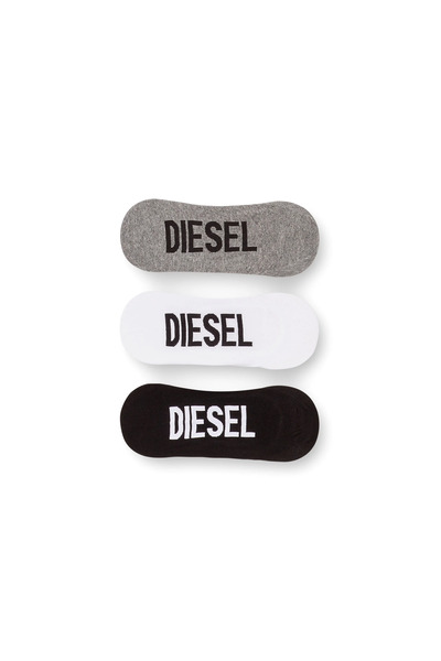  Diesel   Three Pack No Show Socks   Socks   Man   Multicolor 