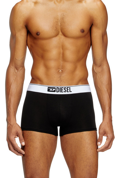  Diesel   Three Pack Of Plain Boxer Briefs   Trunks   Man   Multicolor 