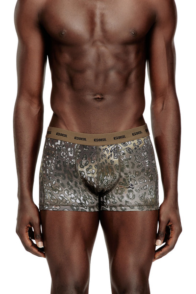  Diesel   Three Pack Of Stretch Cotton Boxer Briefs   Trunks   Man   Multicolor 