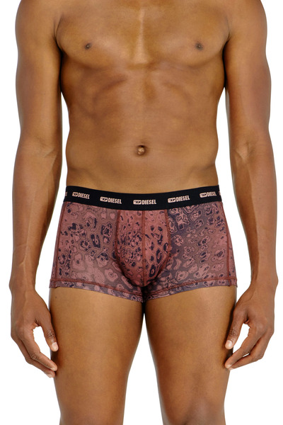  Diesel   Three Pack Of Stretch Cotton Boxer Briefs   Trunks   Man   Violet 