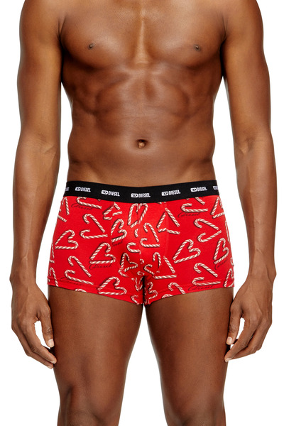  Diesel   Three Pack Stretch Cotton Boxer Briefs   Trunks   Man   Multicolor 
