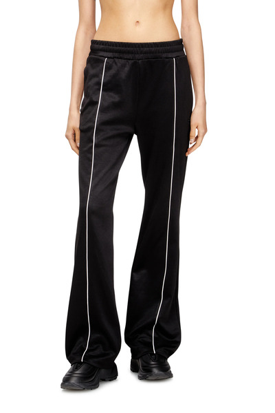  Diesel   Track Pants With Contrast Piping   Pants   Woman   Multicolor 