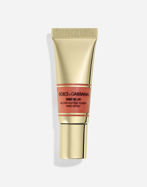  Dolce & Gabbana Bold Aw25 Paintmeup 02 Coral Splash - Woman Blush 02 Coral Splash - Golden Apricot Onesize 
