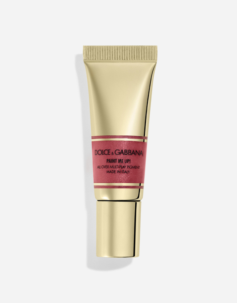  Dolce & Gabbana Bold Aw25 Paintmeup 03 Red Sketch - Woman Blush 03 Red Sketch - Metallic Brick Red Onesize 