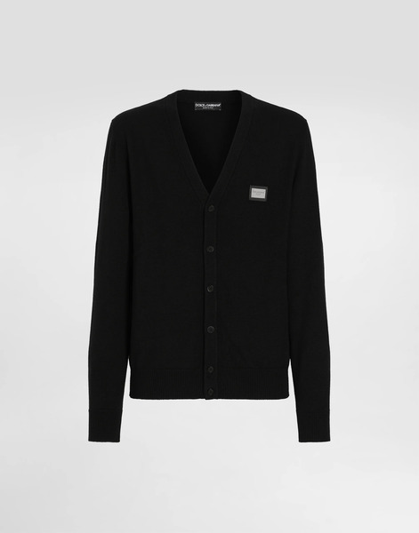  Dolce & Gabbana Cardigan C/bottoni - Man Sweaters And Cardigans Black 58 