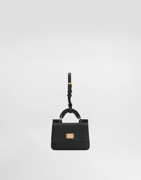  Dolce & Gabbana Dauphine Print Calfskin Card Holder - Woman Wallets And Small Leather Goods Black Onesize 