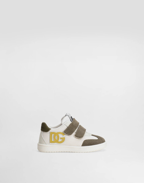  Dolce & Gabbana Dg Original Nappa Calfskin Sneakers - Man Shoes For First Steps (19-26) Multicolor 21 