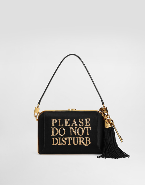  Dolce & Gabbana Dolce Box Satin And Laminated Ayers Handbag - Woman Shoulder And Crossbody Bags Multi-colored Onesize 