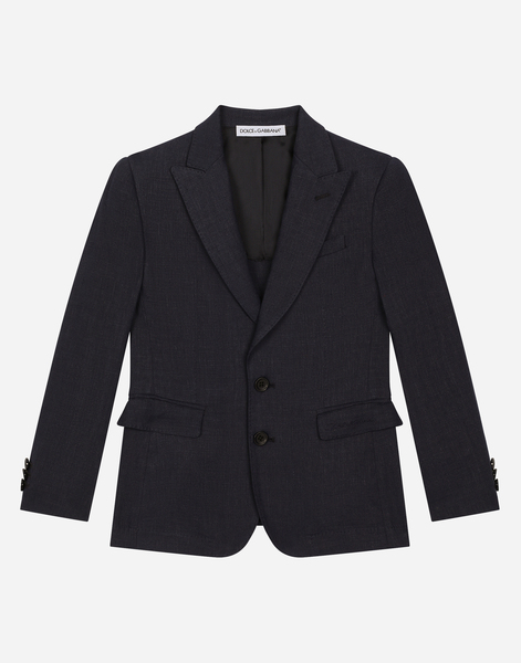  Dolce & Gabbana Giacca Class.2 Bott. - Man Suits Blue 3 Years 