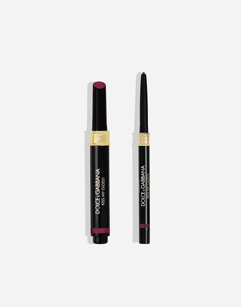  Dolce & Gabbana Kiss My Gloss! - Woman Lip Kit 06 Bite - Rich Berry Liner And Berry Perlescent Gloss Onesize 