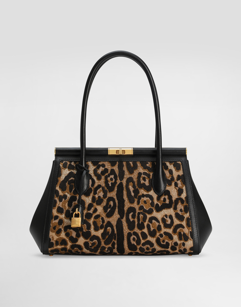  Dolce & Gabbana Marlene Everyday Bag With Thread Embroidery - Woman Shoulder And Crossbody Bags Multicolor Onesize 