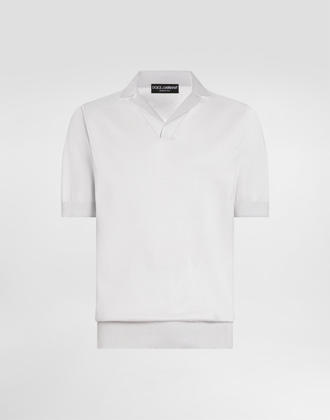  Dolce & Gabbana Polo M/corta - Man Sweaters And Cardigans Gray 54 