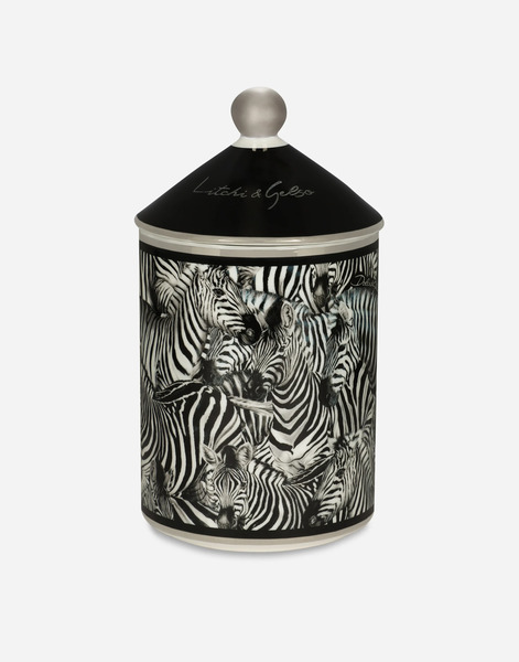  Dolce & Gabbana Porcelain Scented Candle – Lychee And Mulberry - Candles With Lid Multicolor Onesize 