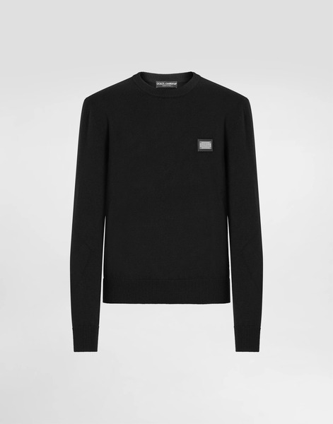  Dolce & Gabbana Pull Girocollo - Man Sweaters And Cardigans Black 50 