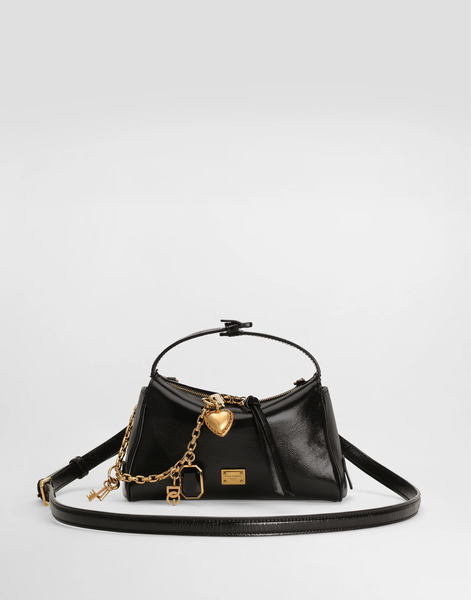  Dolce & Gabbana Vittoria Shoulder Bag With Charms - Woman Shoulder And Crossbody Bags Multicolor Onesize 