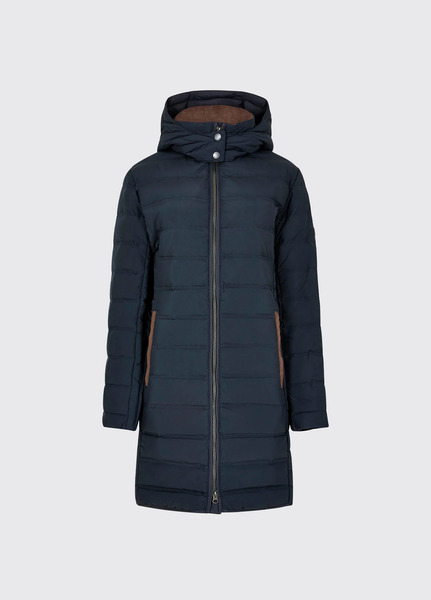  Dubarry Of Ireland Dubarry Ballybrophy Quilted Jacket   Navy 