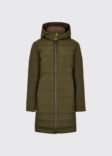  Dubarry Of Ireland Dubarry Ballybrophy Quilted Jacket   Olive 