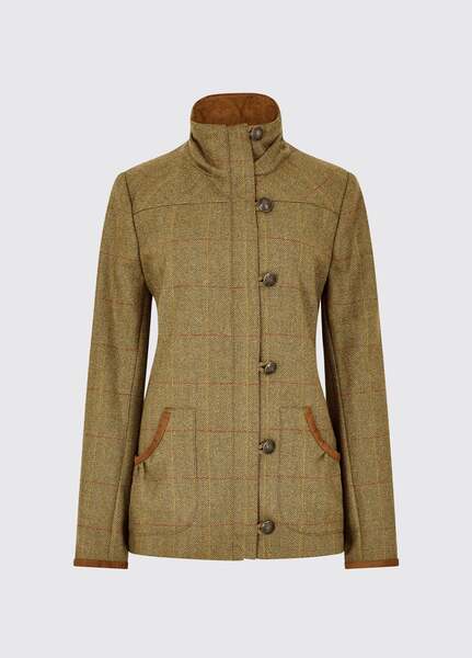  Dubarry Of Ireland Dubarry Bracken Tweed Jacket   Elm 