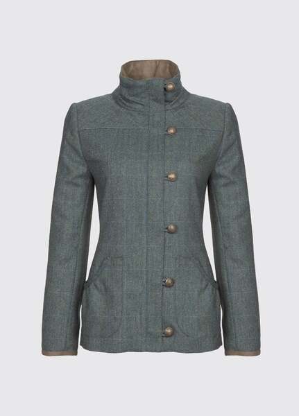  Dubarry Of Ireland Dubarry Bracken Tweed Jacket   Mist 